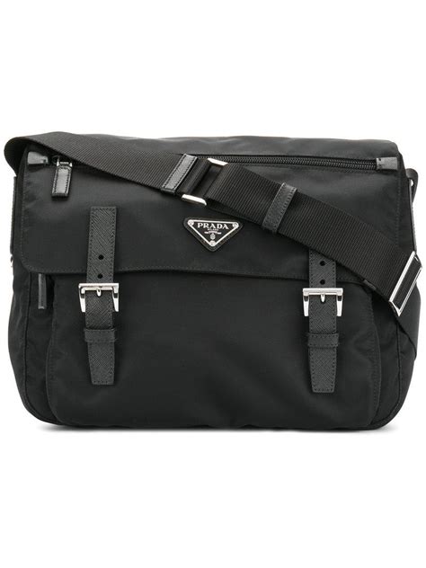 messenger prada fibbia|Prada Messenger Bags .